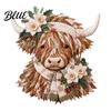 Adult Fabric Art Adults Beginner-Friendly Layered DIY Cow 3D Project Highland Kit for Textured Wall