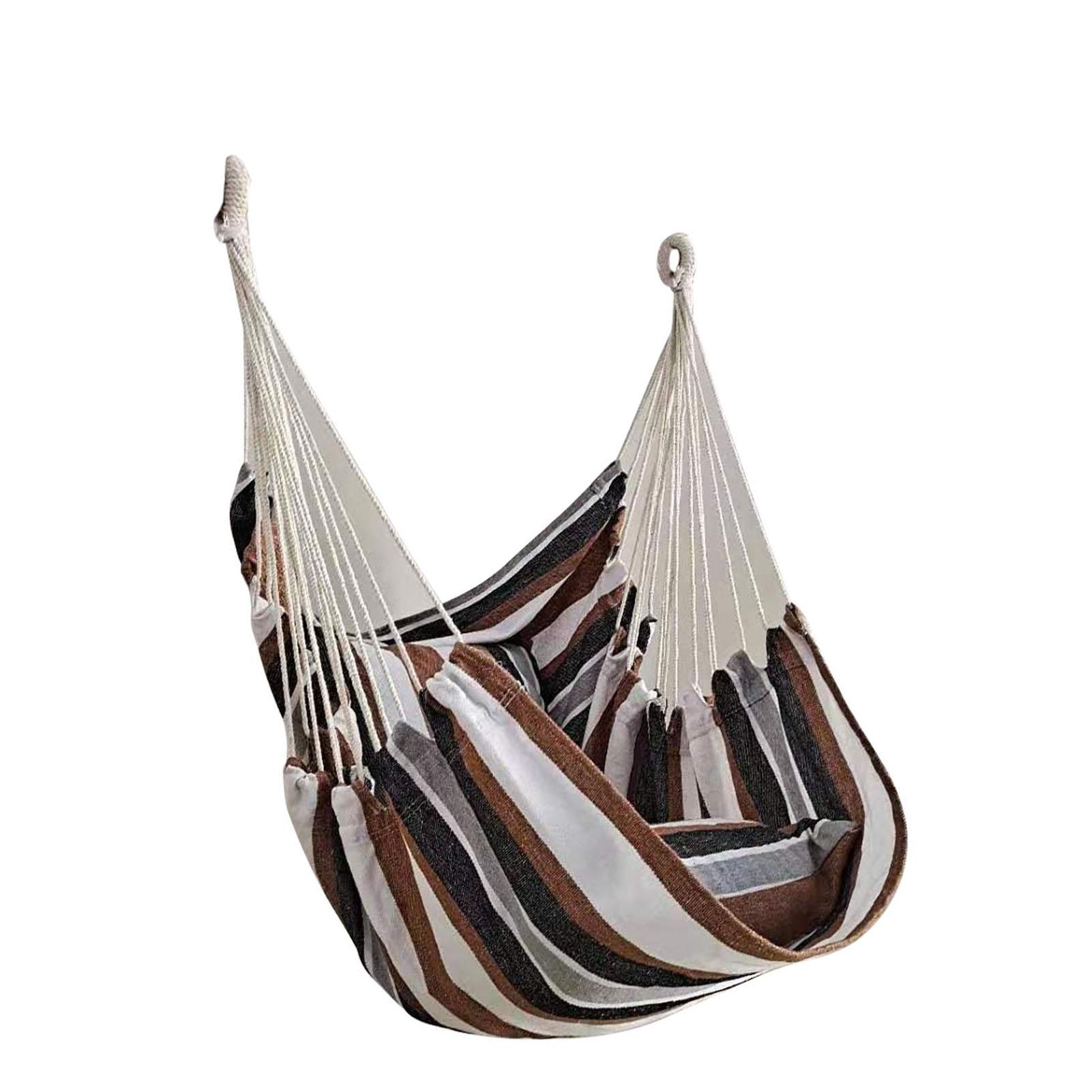 

Подвесное веревочное кресло-качели, утолщенное полотно, подвесное кресло для общежития, для улицы, спальни, двора