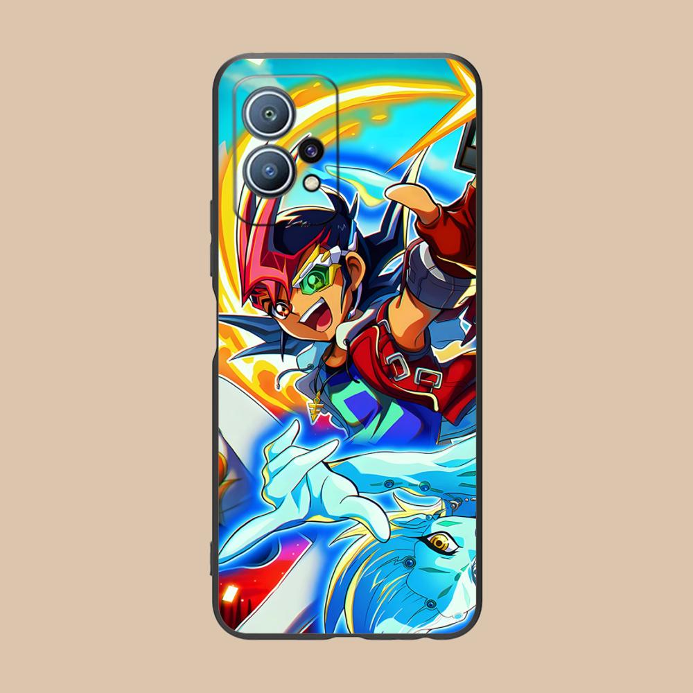 Yugioh Yuma Tsukumo Mobile Phone Case for Huawei P60 P50 P40 P30 P20 P10 P9 P8 Pro Lite Plus Colorful Printing Cover Cover