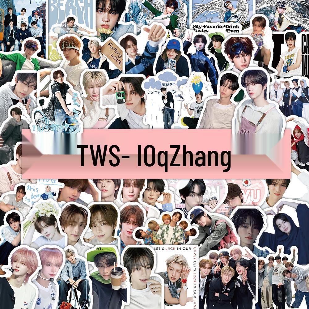 K-Pop Group Member Stickers Phone Case Decor - Daily Life & Concert Merchandise 8*10 cm