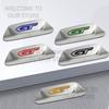 VZQR9 Car Decor Metal GT Emblem 3D Sticker For Peugeot 5008 208 508 4008 3008 GT Line Steering Wheel Badge Decals