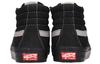 Men's Sneakers Vans Vault Og SK8 HI Lx 'Black/Grey'