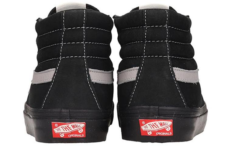 Men's Sneakers Vans Vault Og SK8 HI Lx 'Black/Grey'
