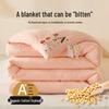 Class A Cotton & Soybean Fiber Quilt - Thickened, Cooling, All-Season, Perfect for Students & Gifting