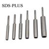 Ground Rod Driver Tools For SDS-Plus Forged Steel Drill Bit Earth Stake Grounding Rod Hardened Steel For Hammer Drill M8-M20