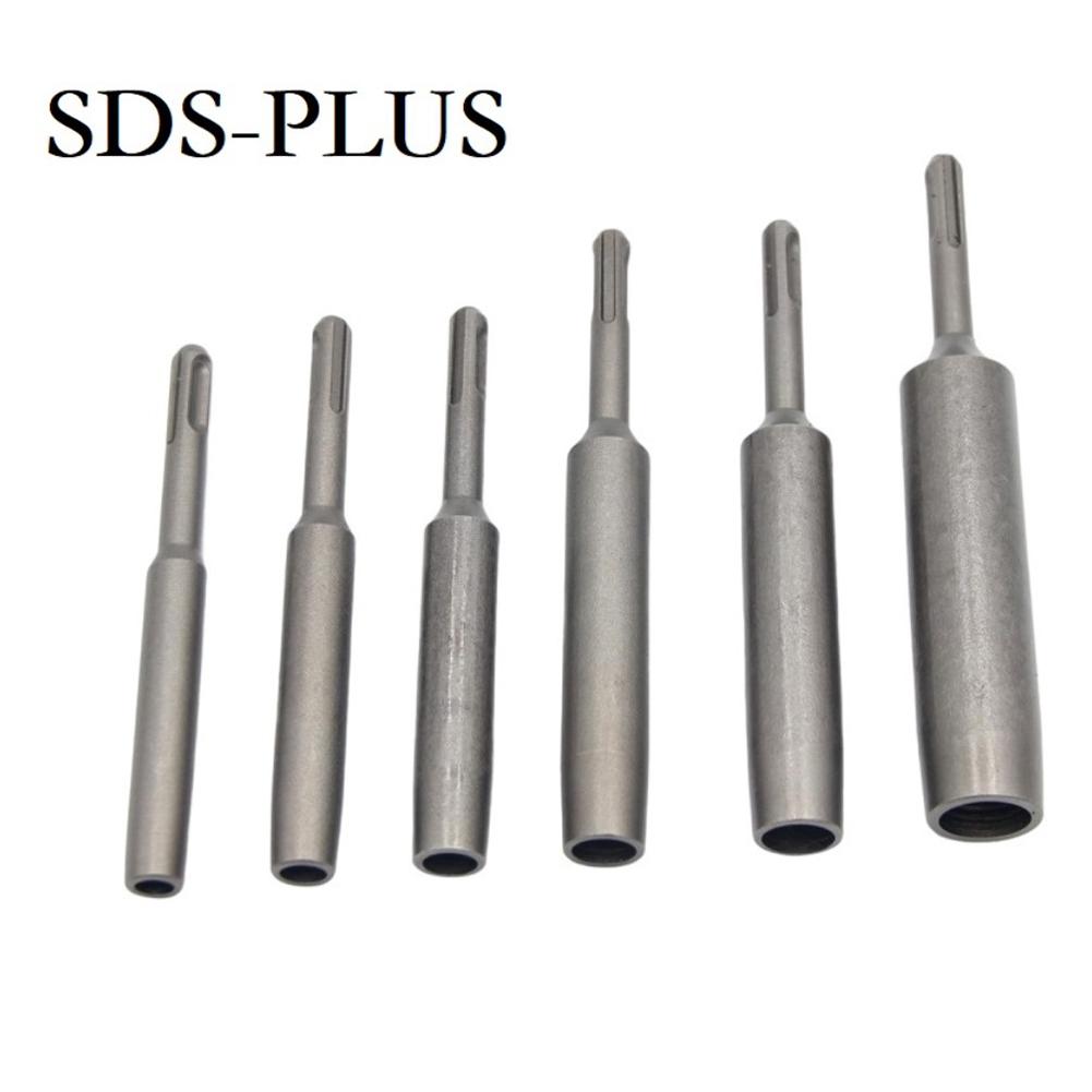 Ground Rod Driver Tools For SDS-Plus Forged Steel Drill Bit Earth Stake Grounding Rod Hardened Steel For Hammer Drill M8-M20