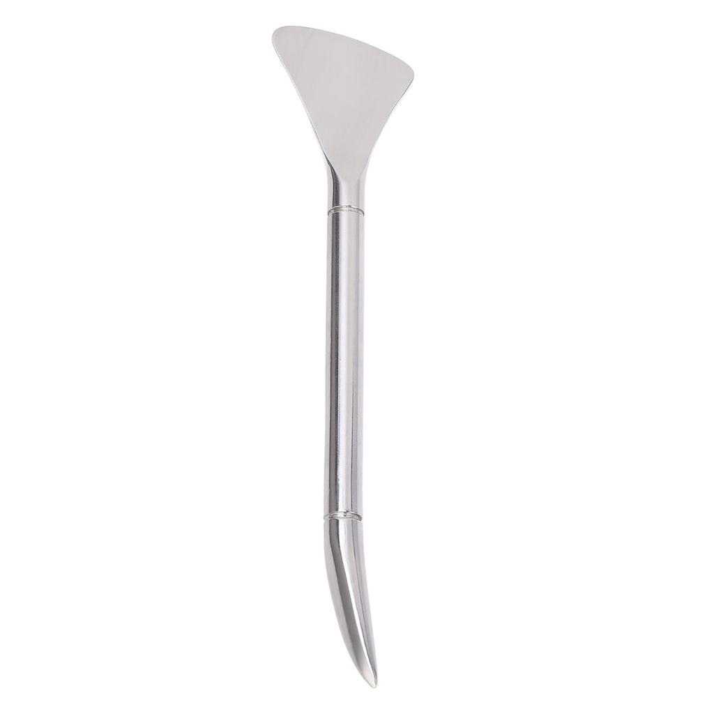 Pore Prep Tool Facial Pore Cleaner Spade Stainless Steel Blackhead Scraper for Pores Pimples and