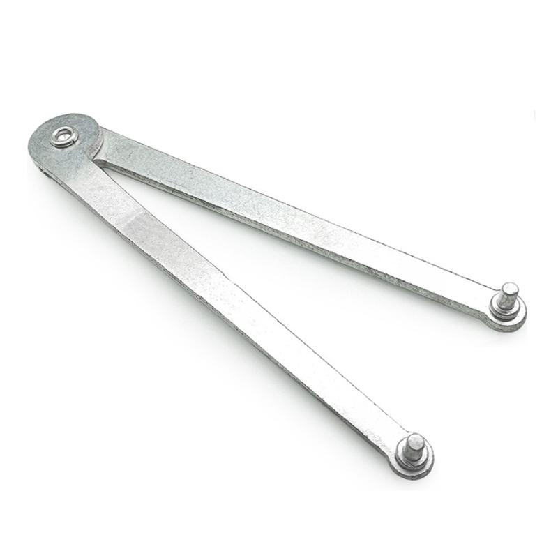 MultiPurpose Steel Grinder Machine Wrench Angle Grinder Wrench With 180°Rotation Capacity For Machinery Adjustments