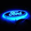 Bilklistremerke 2026 LED-lys Logo-klistremerke for Ford Explorer F150 F250 Focus Mondeo Frontemblem Bakdekorasjoner Bilstyling Bakemblem