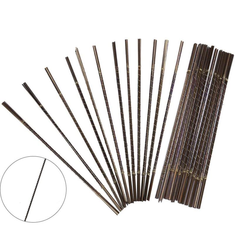 12/144Pcs Jeweler Jewelry Metal Cutting Saw Blades Set Handicraft Jewelry Design And Repair Gems Woodworking Hand Tools