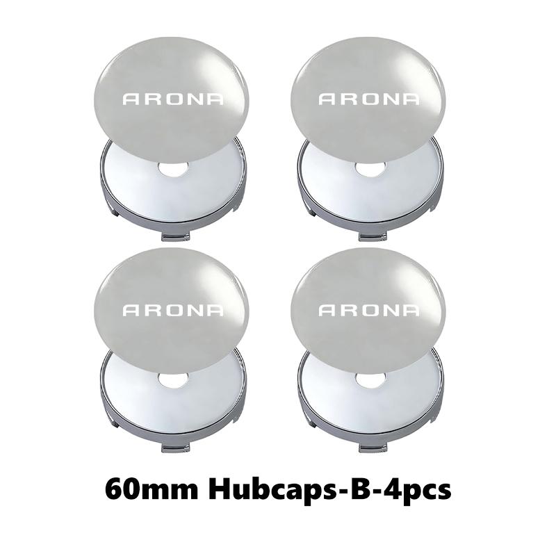 

For Seat 4pcs 56/60mm Car Wheel Center Hub Caps Emblem Stickers Tire Rim Covers Auto Accessories CUPRA Altea Leon 5f Ibiza 6j
