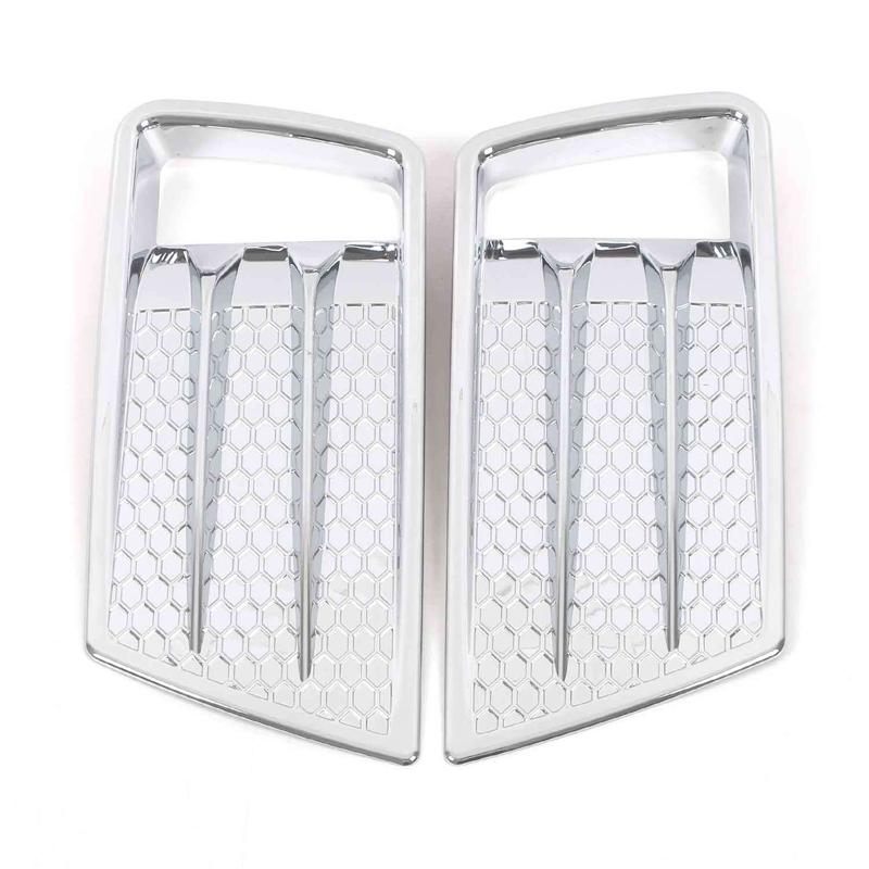 For GWM Cannon Alpha HEV Front Fog Light Frame Poer Sahar HEV Rear Bumper Reflective Light Shade Styling Accessories 2024 2025