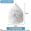 1PC Drawstring Laundry Bag Large Capacity  Mesh Coarse Mesh Wash Bag For Clothes Jeans Blankets Durable Washing Net