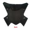 1Pcs Plastic Motorcycle Windshield Windscreen Covers Fit Kawasaki Z900 2020-2022 2023 Motorbikes Front Wind Deflector Parts