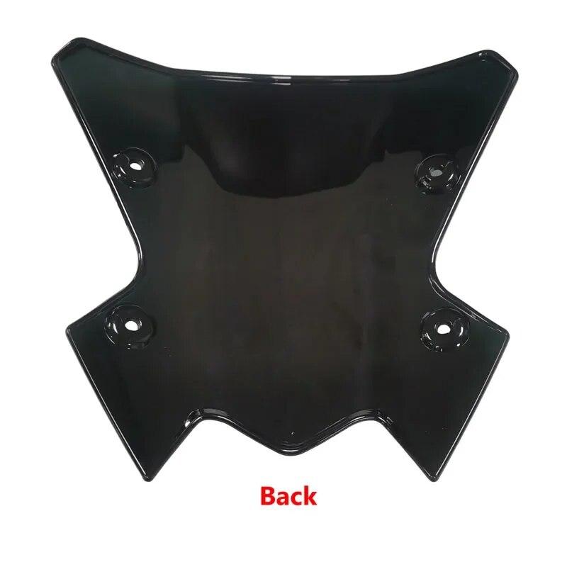 1Pcs Plastic Motorcycle Windshield Windscreen Covers Fit Kawasaki Z900 2020-2022 2023 Motorbikes Front Wind Deflector Parts