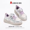 ABCKIDS 2025 Winter Velvet-Lined Velcro Sneakers for Boys & Girls