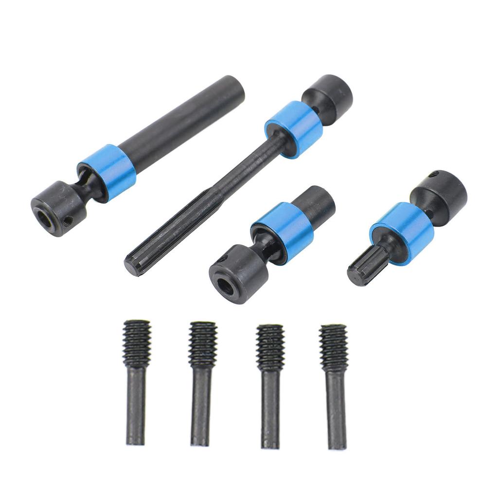 RC Center Drive Shaft Splined Universal Steel CVD Driveshaft for Traxxas REVO 3.3 for Summit E REVO