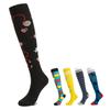 5 Pairs Pain Relief Socks Knee High Socks Compression Tube Stockings Edema Diabetes Socks Varicose Veins Socks for Women