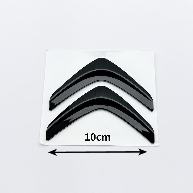 Citroen C4 C5 DS5 LS DS6 Rear Logo English Letter Sticker