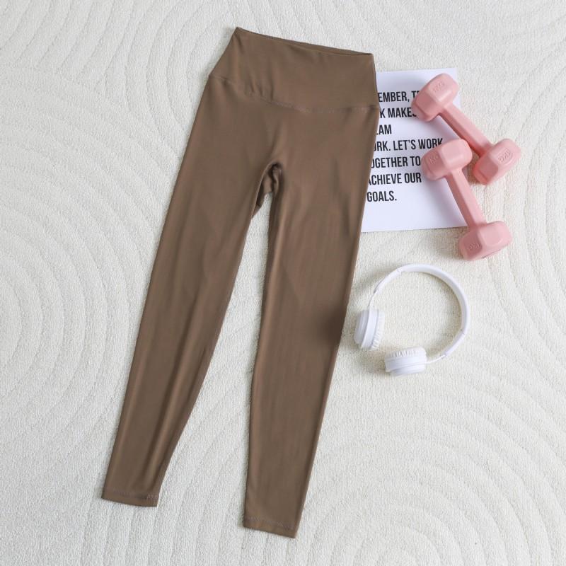 High Waist Tummy Control Yoga Leggings Slim Fit Stretch Workout Pants Women Gym Running Fitness