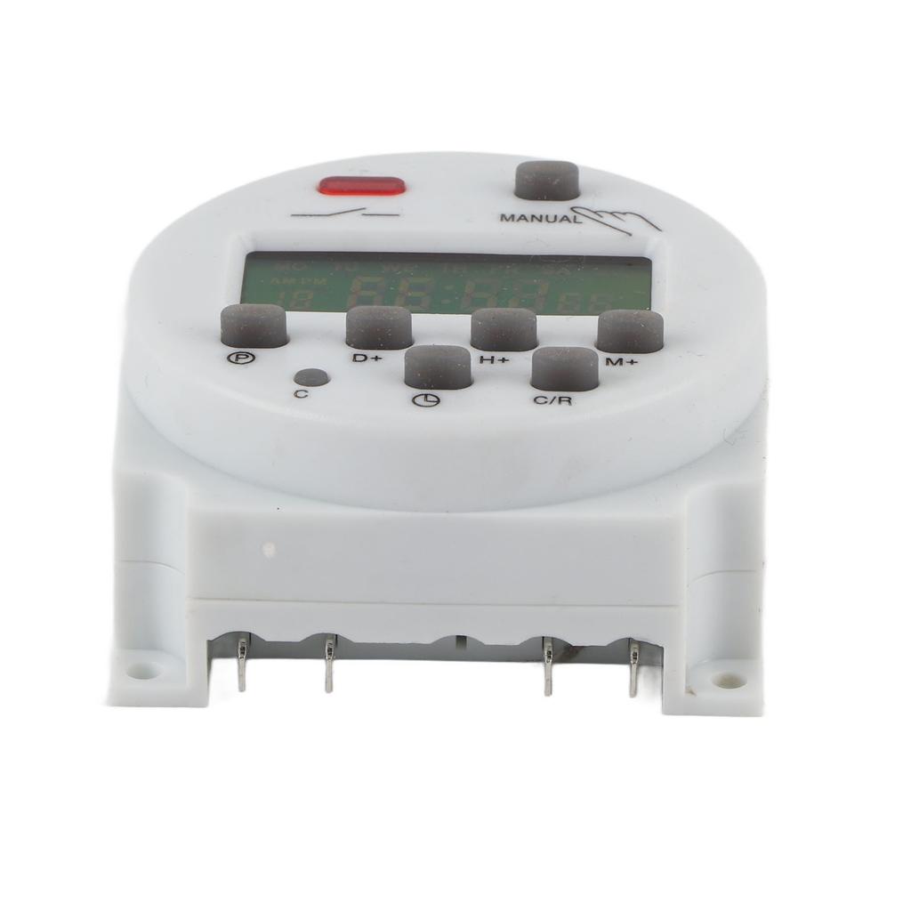 Microcomputer LCD Digital Programmable Electronic Relay   Timer (24 C/ )