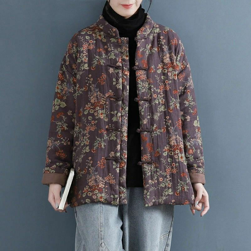 

Пальто для женщин Хлопок Плюш Осень Зима Утолщенный Флис Толстовка Оверсайз Повседневное Пальто Куртка XXXXXL фиолетовый