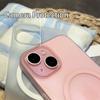 Luxury Phone Case For 16 15 14 13 12 11 Pro Max For Magsafe Magnetic Wireless Charging Animation Shockproof Cover Matte Case