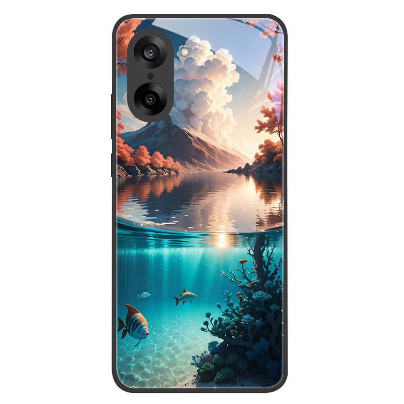 For OnePlus Nord CE5 CE 5 Ace 5 Racing 5G 6.77" Case Tempered Glass Phone Back Cover Camera Lens Protective Shell Funda Bumper