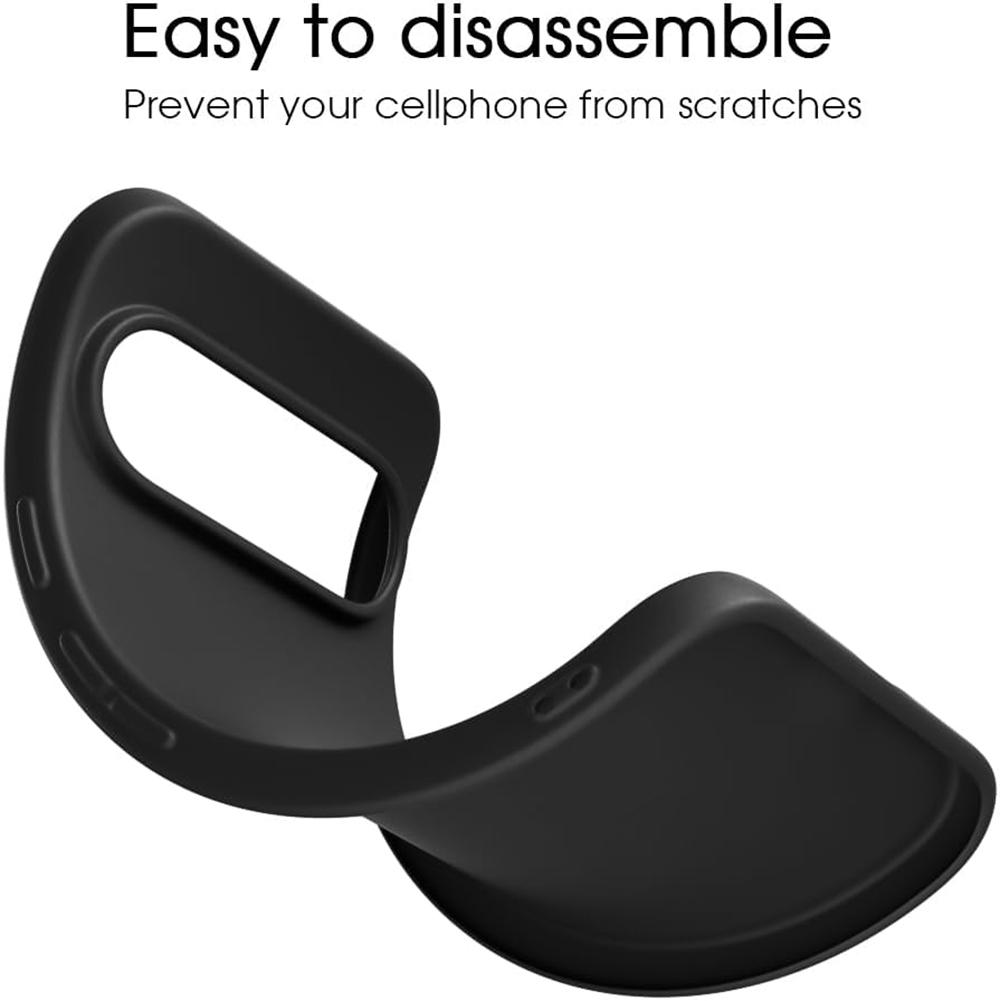 

Матовый силиконовый ультратонкий мягкий чехол для Google Pixel 9 Pro Xl 8 8A 6 6A 7A 7 Pro Solid Black Frosted Cover Bumper Fundas For Google Pixel 9 Pro XL