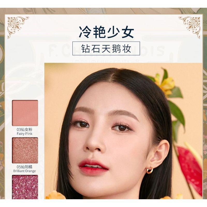 LANSUR - Mucha Fantasy Girl Eye & Cheek Palette