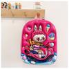 Neutral Gender Versatile Backpack For Kids With Fun Cartoon Characters School For