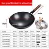 Huemperor Nitrided Wrought Iron Wok