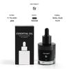 Aroma Stone Essential Oil Diffuser Gift Box - Long-Lasting Indoor Air Freshener & Hotel Ornament with Customizable Fragrance 