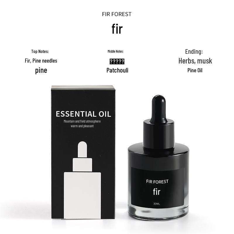 Aroma Stone Essential Oil Diffuser Gift Box - Long-Lasting Indoor Air Freshener & Hotel Ornament with Customizable Fragrance 