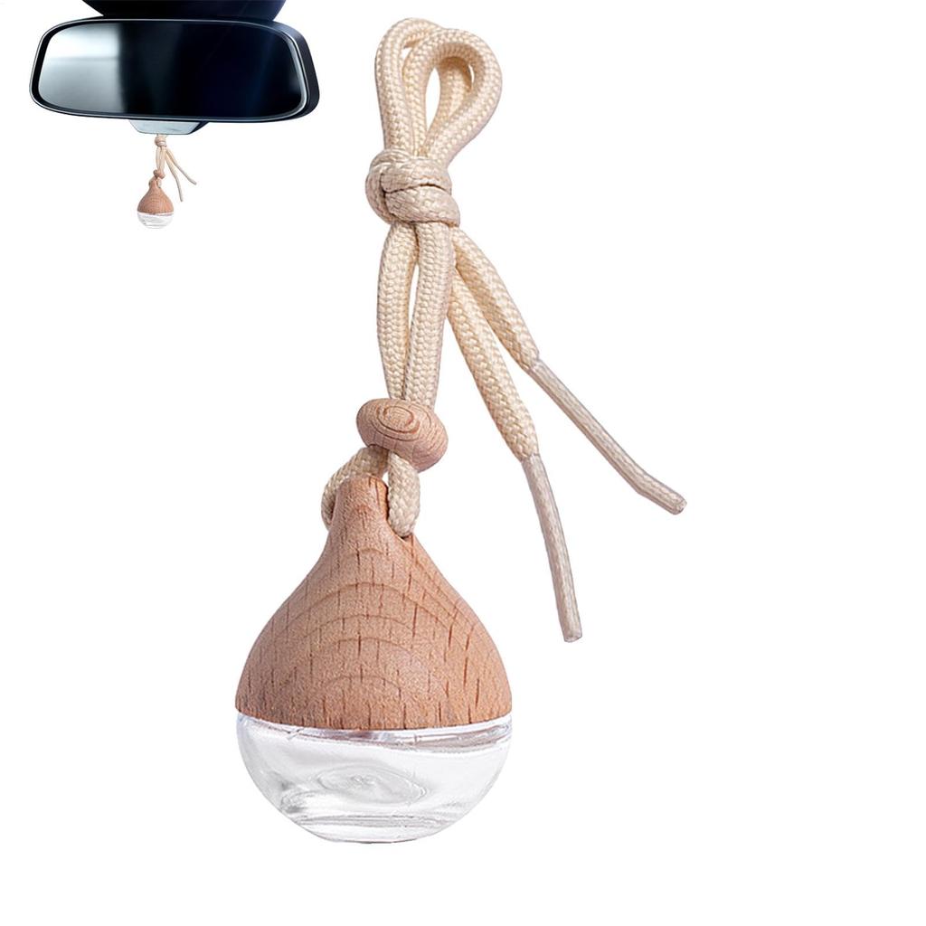 Car Pendant Hanging Bottle, Luxury Car Glass Pendant | Empty Refillable Car