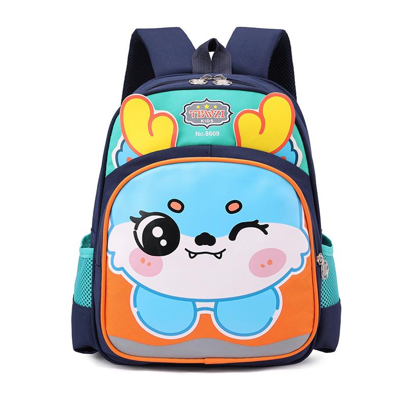 Kuromi Kids School Backpack With Breathable Nylon And Air Cushion Straps For Preschool Children