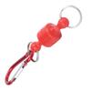 Strong Magnetic Release Holder Carabiner Metal Net Release Clip Keychain Hook for Outdoors