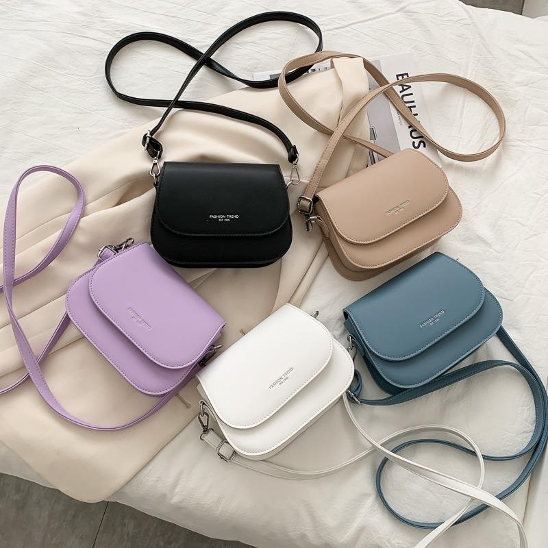Damen Mode Einfache Kleine Quadratische Schulter Crossbody Tasche Für Den Täglichen Gebrauch