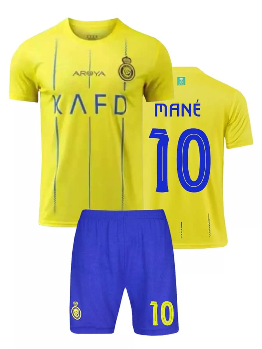 Football Jersey Mane Al Nassr 2023-24 #10 16