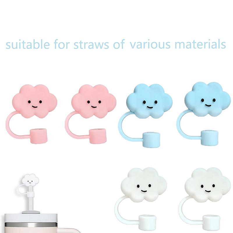1Pcs Straw Covers Compatible With  30&40 Oz Tumbler, Silicone Straw Tips Covers, Reusable  Straw Protectors  Cap