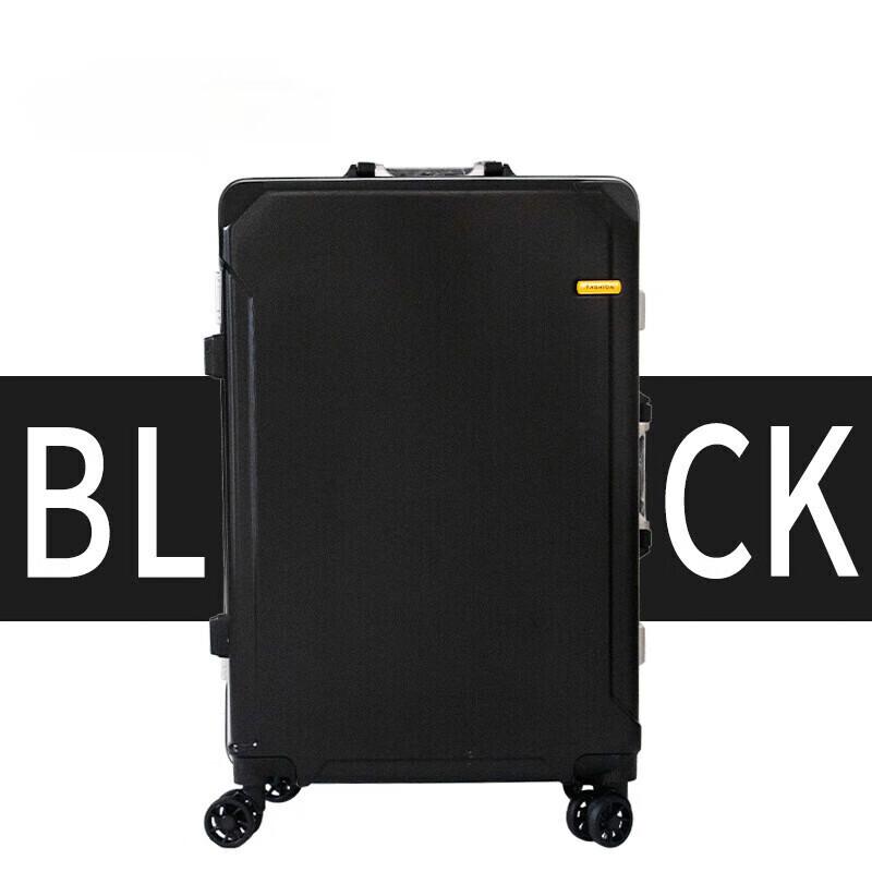 Lishen Aluminum Alloy Spinner Luggage