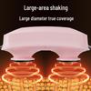 Portable Hot Compress & Vibration Massage Belt for Abdomen & Waist Slimming