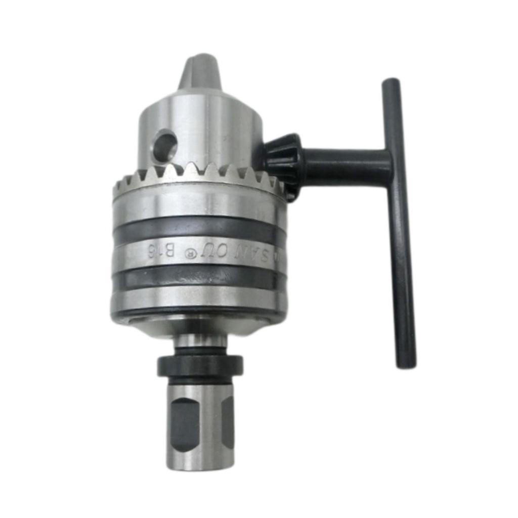 Collet Chuck Holder for Collets Lathe Milling Tool Power Tool Accessories Air Impact Wrench Converter B16 Light Taper Hole Chuck