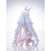 20CM Anime Game Azur Lane MNF Le Malin Figure Lazy White Rabbit Dress Up Kneeling Position Model Toy Gift Action Figure