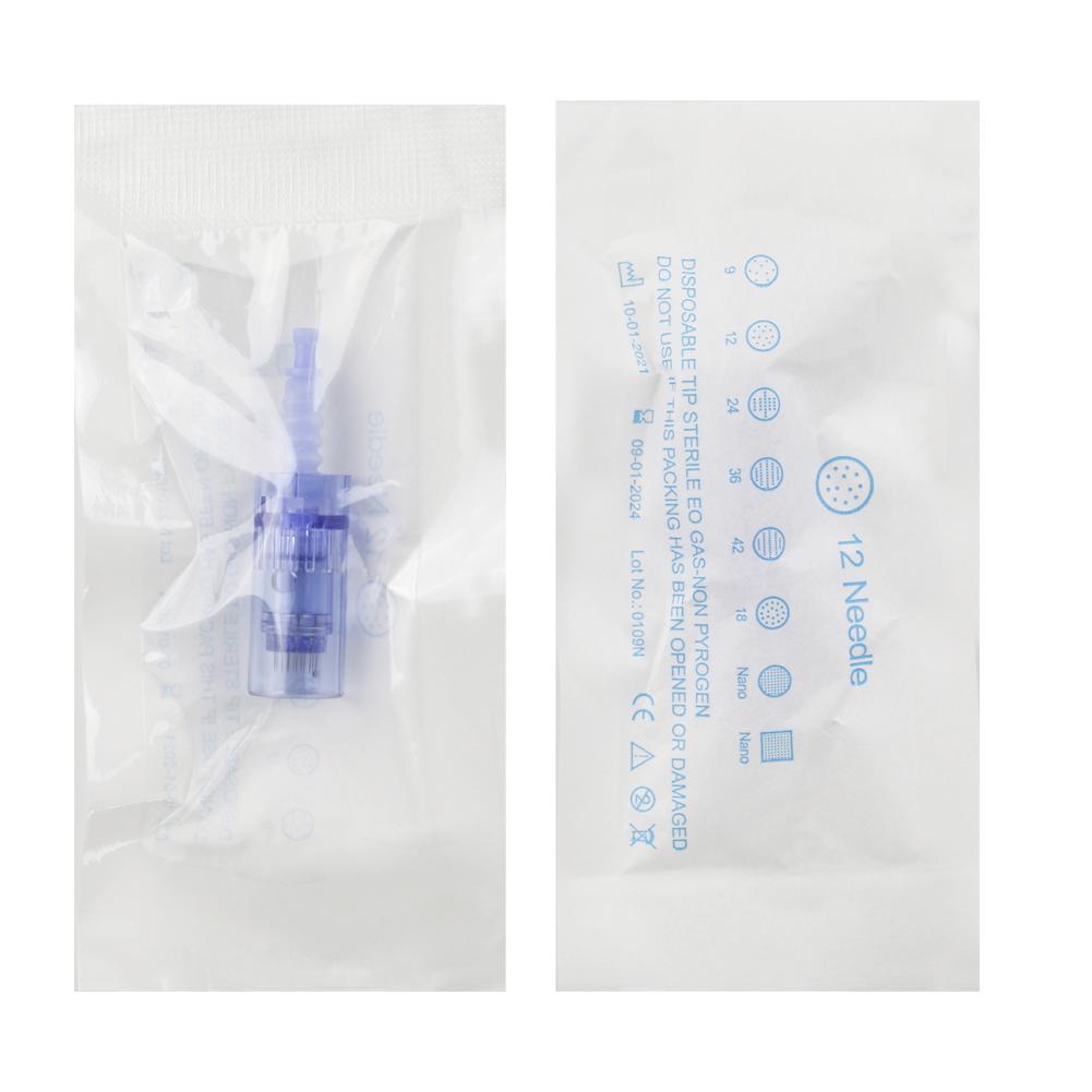 Zestaw wymiennych wkładów igłowych z portem bagnetowym Derma Pen Elektryczna mikroigła Wymień jednorazowe igły na Dr.pen A6