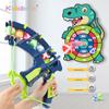 Dinosauro Palla Appiccicosa Bersaglio Arco Freccette Elefante Giocattolo Educativo Bambini Fionda Gioco Freccia Set Giocattoli Gioco Esterno Bambini
