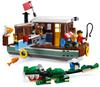 LEGO Creator Riverside Houseboat 31093 Educational Toy Block Toy Girls Boys
