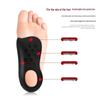Orthotic Arch Support Insoles for Knock Knees, Flat Feet, and Leg Shape Correction
