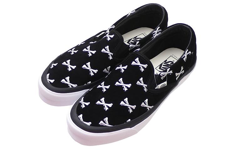 Slip-On Wtaps X Og Classic Vans Lx 'Bones - Black' VN0A45JKK08