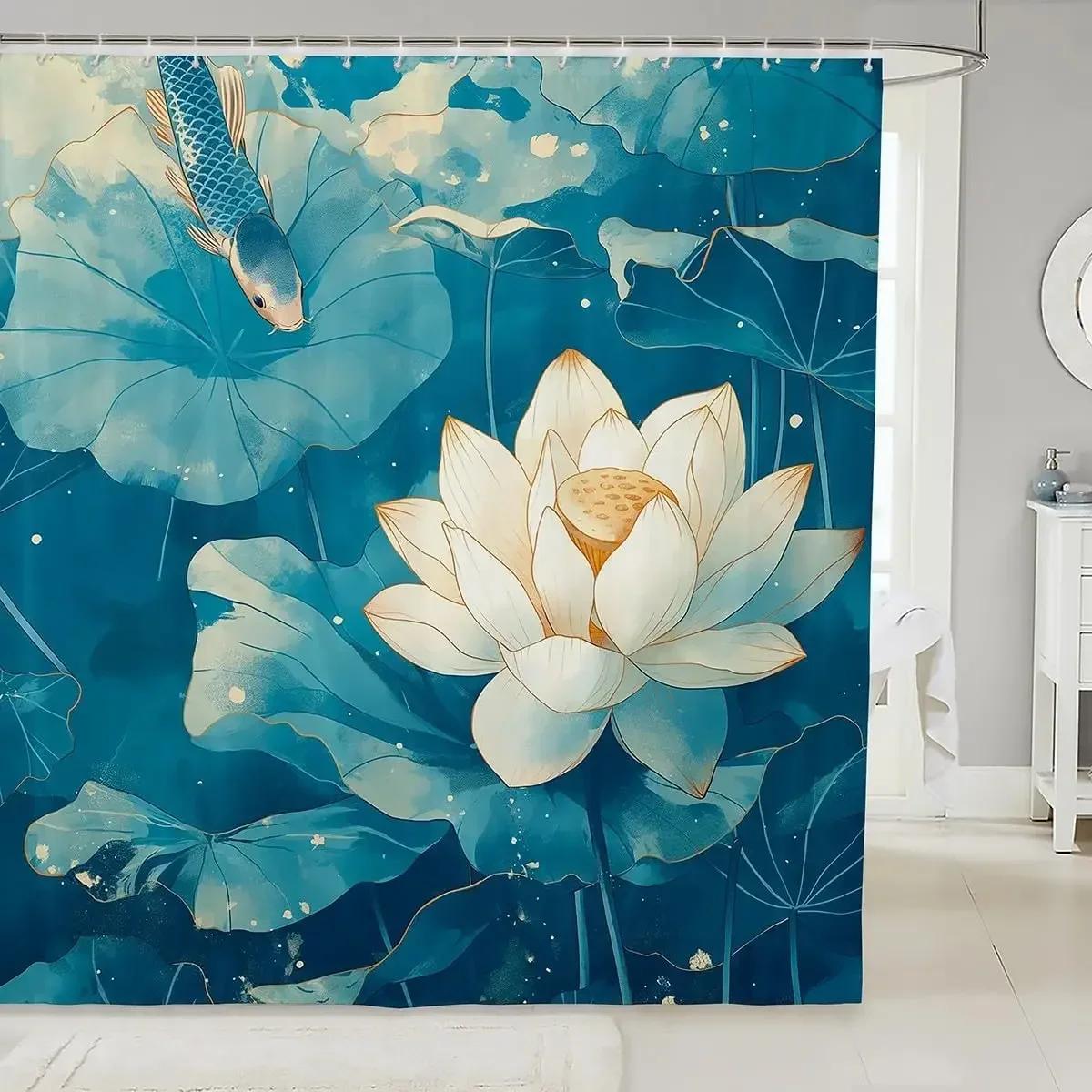 

Funny Animal Print Shower Curtain Budgie Parrot Shark Children S Bathroom Decorative Polyester Shower Curtain 120X180Cm W60H190(CM)-1 Pcs